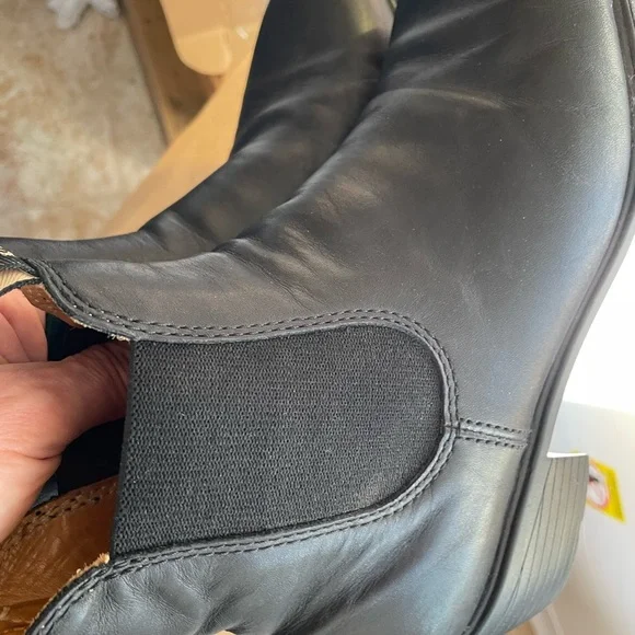 Blundstone heel Chelsea leather ankle 1671 black - Picture 3 of 12